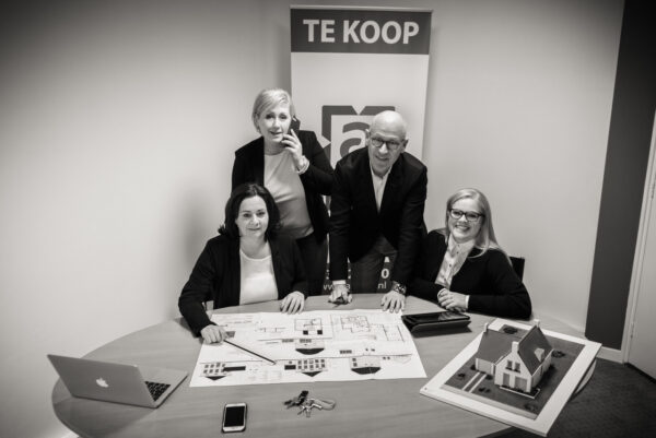 Teamfoto van Abelen Makelaars en Taxateurs b.v.