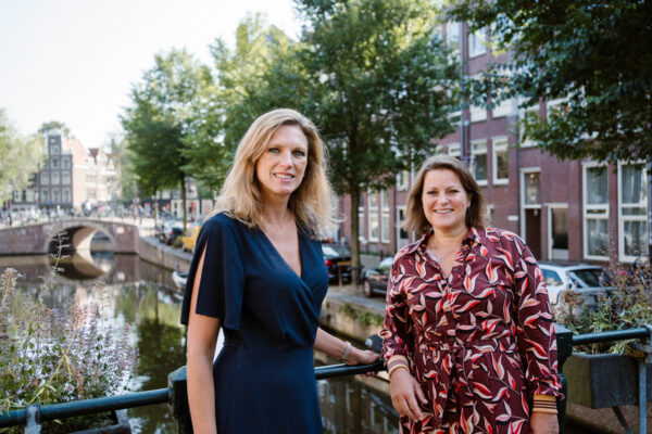 Teamfoto van Alice Bakker
