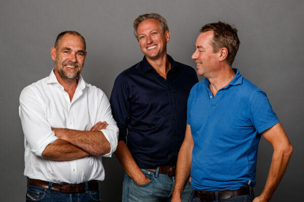 Teamfoto van Bas Makelaars