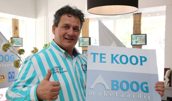Teamfoto van Boog Makelaardij