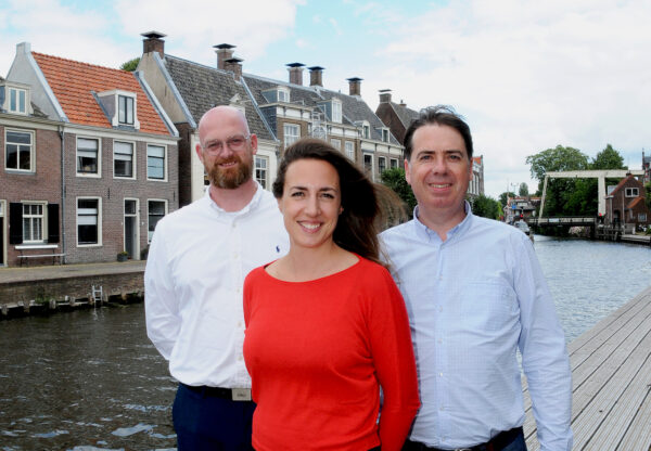 Teamfoto van Derk Makelaardij