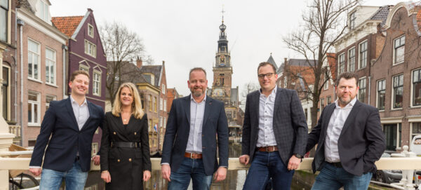 Teamfoto van Goedvast Makelaars
