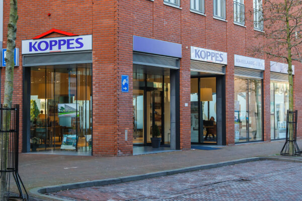 Teamfoto van Koppes Makelaardij