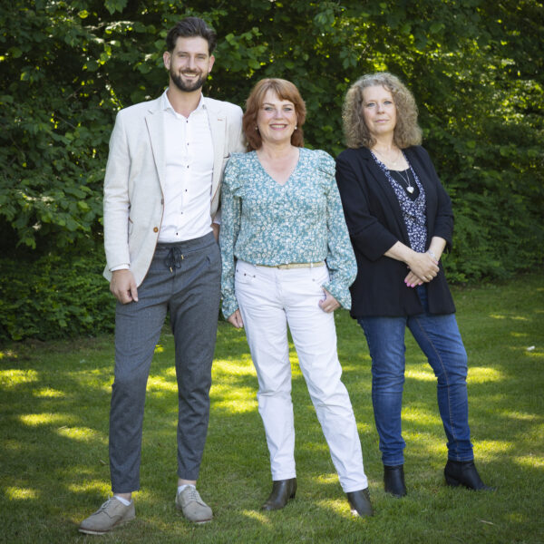 Teamfoto van Kruithof Makelaardij