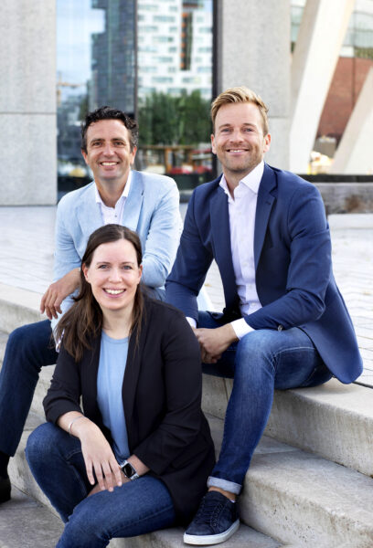 Teamfoto van MRA Makelaars