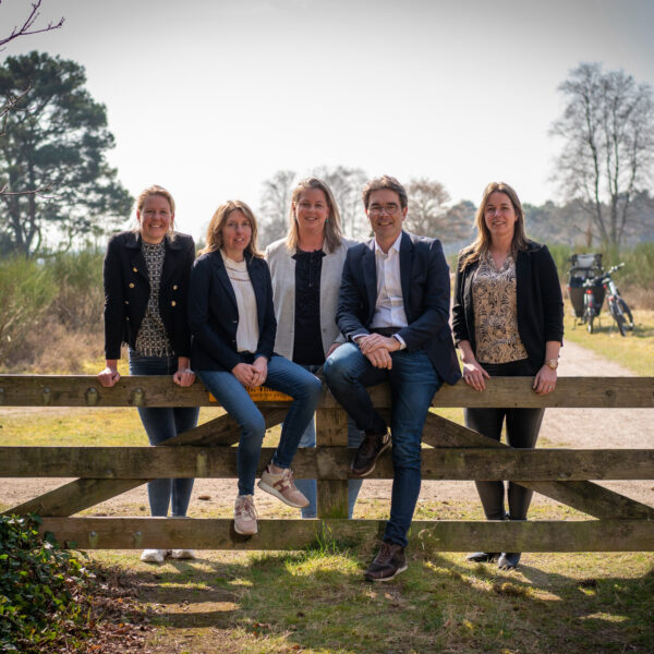 Teamfoto van Saegaert Makelaars
