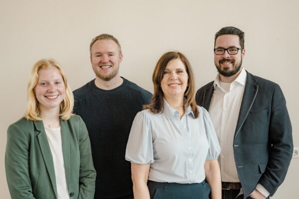 Teamfoto van TWM Makelaardij