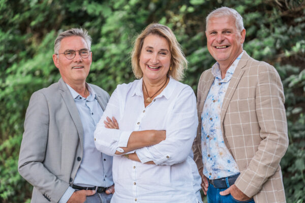 Teamfoto van Welkom Makelaars