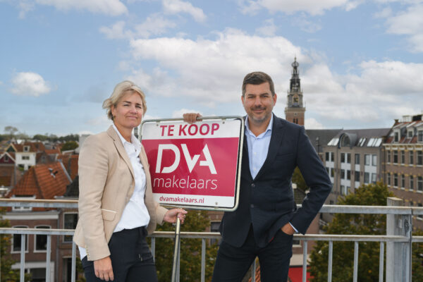 Teamfoto van Dapper & Van Aalst Makelaardij