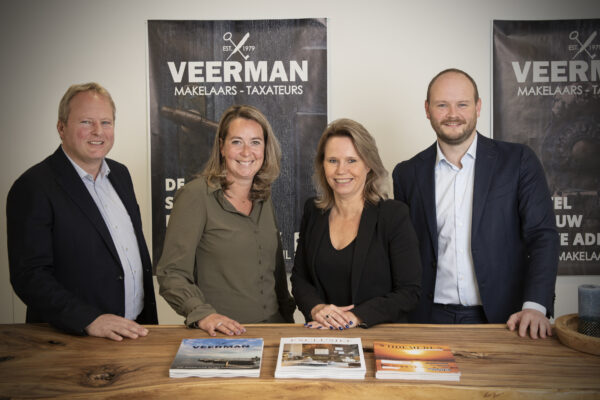 Teamfoto van Veerman Makelaars O.G. Loosdrecht B.V.