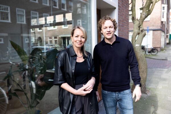 Teamfoto van VHM Makelaars Amsterdam